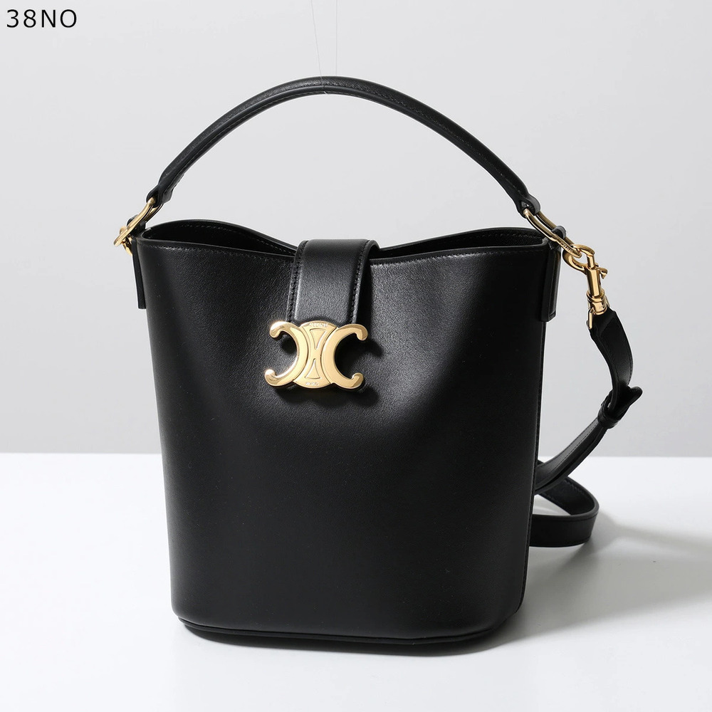 Celine Bucket Louise 2way Shoulder Bag Triomphe - Picture 4 of 8